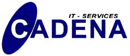 Mẫu nhãn hiệu CADENA IT-SERVICES