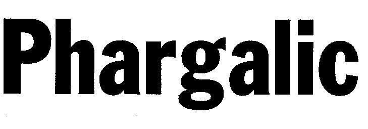 Mẫu nhãn hiệu PHARGALIC