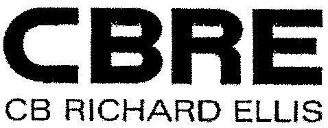 Mẫu nhãn hiệu CBRE CB RICHARD ELLIS