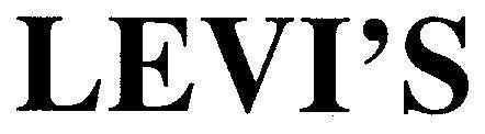 Mẫu nhãn hiệu LEVI'S