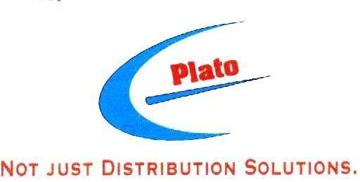 Mẫu nhãn hiệu PLATO NOT JUST DISTRIBUTION SOLUTIONS