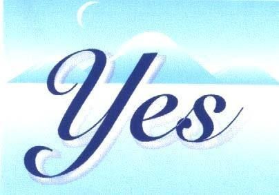 Mẫu nhãn hiệu YES