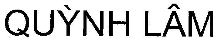 Mẫu nhãn hiệu Quỳnh Lâm