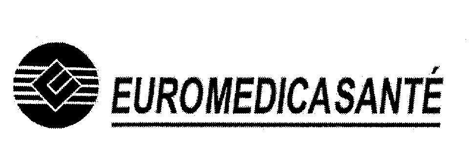Mẫu nhãn hiệu E EUROMEDICASANTE