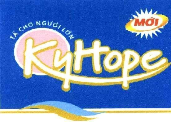 Mẫu nhãn hiệu KYHOPE Tã CHO NGƯờI LớN