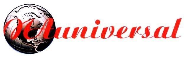 Mẫu nhãn hiệu NAUNIVERSAL
