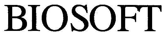 Mẫu nhãn hiệu BIOSOFT