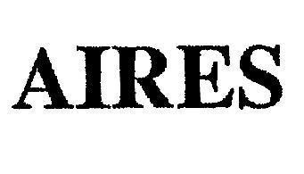 Mẫu nhãn hiệu AIRES