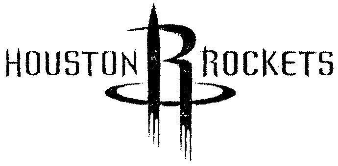 Mẫu nhãn hiệu HOUSTON ROCKETS