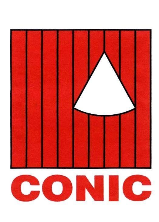 Mẫu nhãn hiệu CONIC