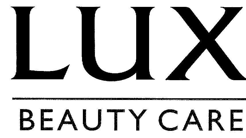 Mẫu nhãn hiệu LUX BEAUTY CARE
