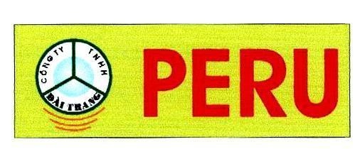 Mẫu nhãn hiệu ĐàI TRANG PERU CONG TY TNHH