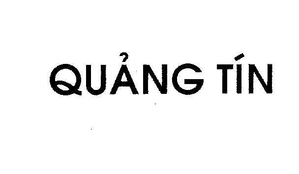 Mẫu nhãn hiệu QUảNG TíN