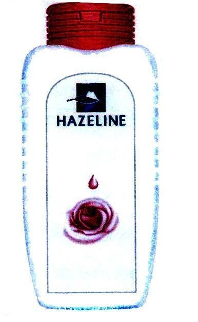Mẫu nhãn hiệu HAZELINE
