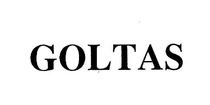 Mẫu nhãn hiệu GOLTAS