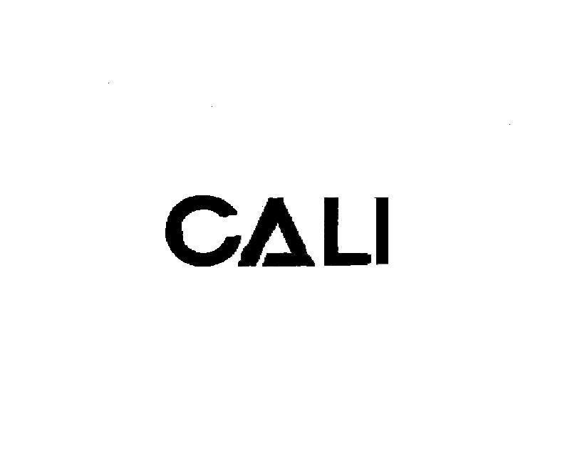 Mẫu nhãn hiệu CALI