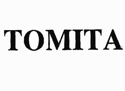 Mẫu nhãn hiệu TOMITA