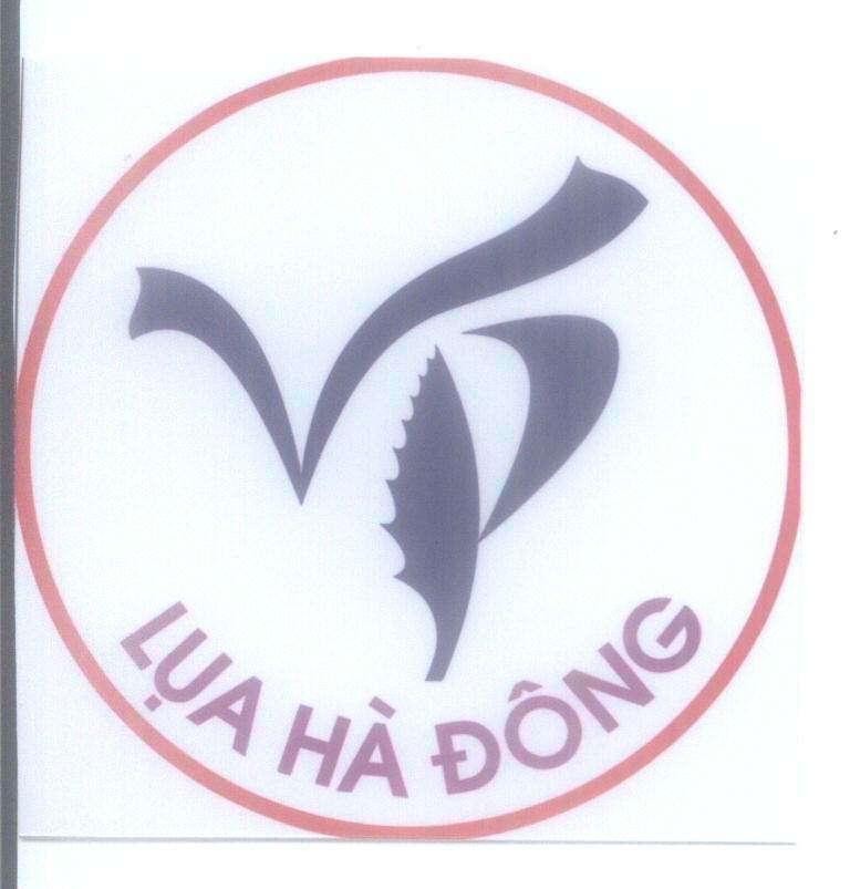 Mẫu nhãn hiệu Hà Đông Lụa