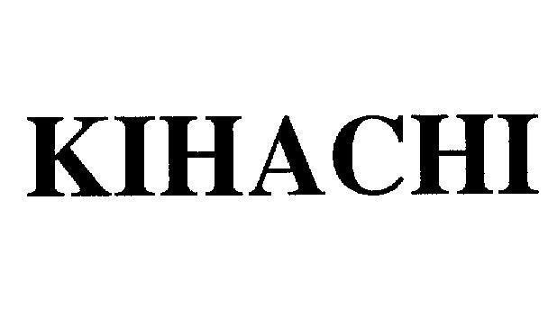 Mẫu nhãn hiệu KIHACHI