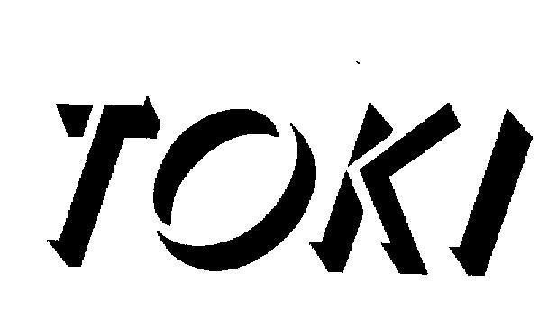 Mẫu nhãn hiệu TOKI