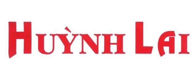 Mẫu nhãn hiệu Huỳnh Lai