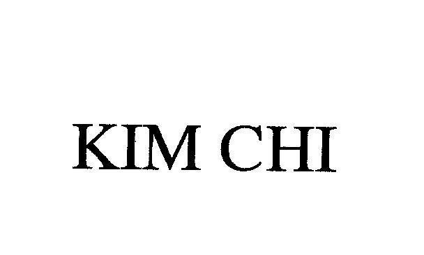 Mẫu nhãn hiệu KIM CHI