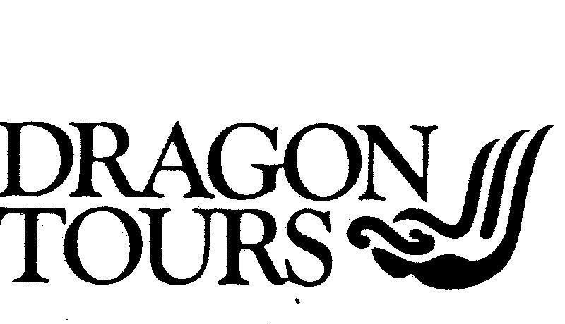 Mẫu nhãn hiệu DRAGON TOURS