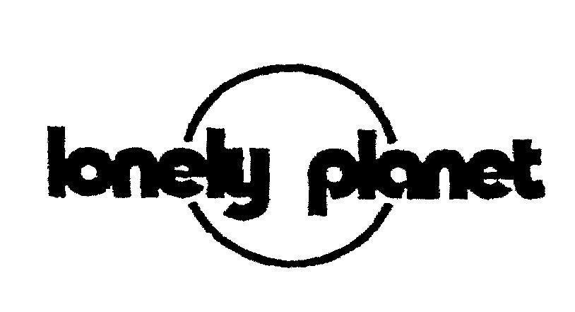 Mẫu nhãn hiệu LONELY PLANET