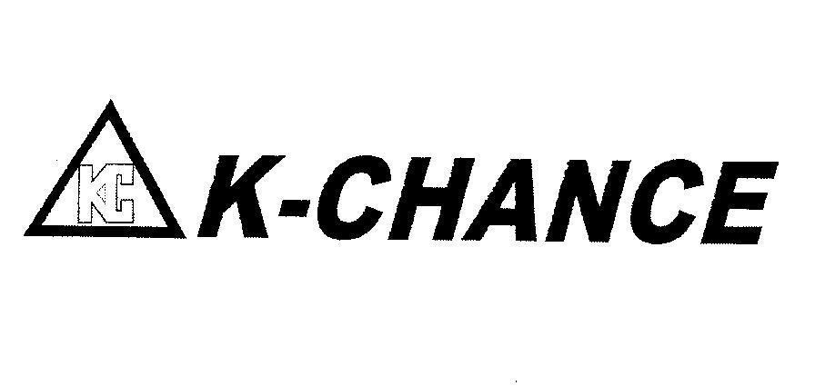 Mẫu nhãn hiệu KC K-CHANCE