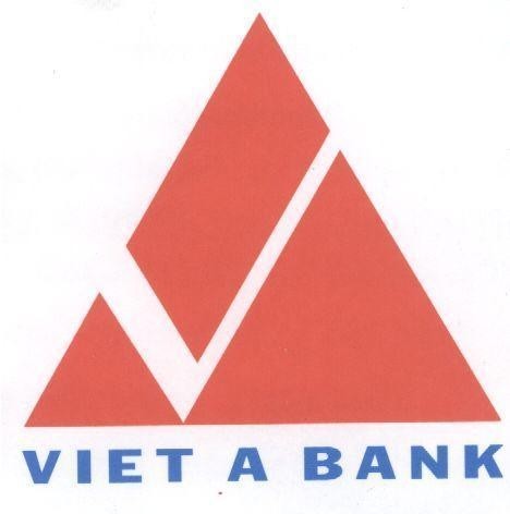 Mẫu nhãn hiệu VIET A BANK