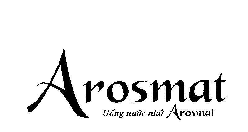 Mẫu nhãn hiệu AROSMAT AROSMAT UốNG NƯớC NHớ