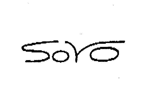 Mẫu nhãn hiệu SOYO