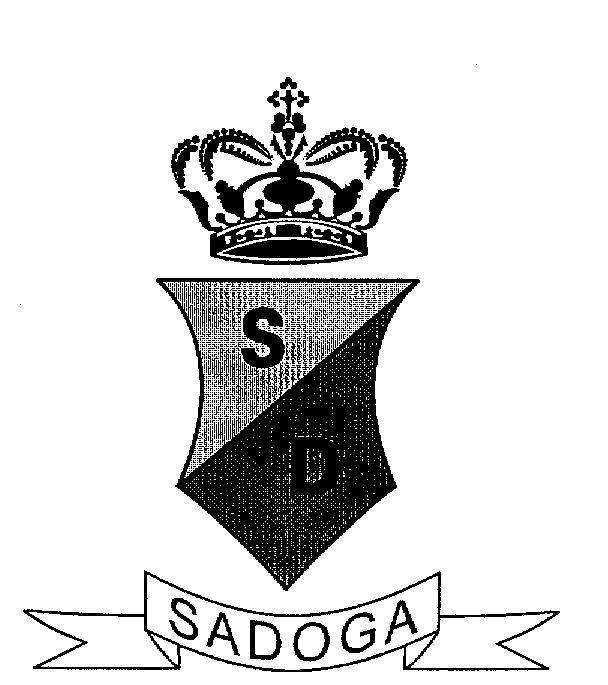 Mẫu nhãn hiệu S D SADOGA