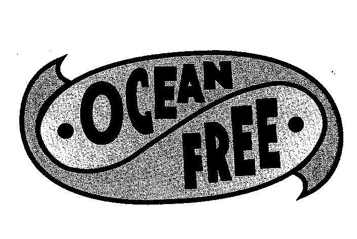 Mẫu nhãn hiệu OCEAN FREE