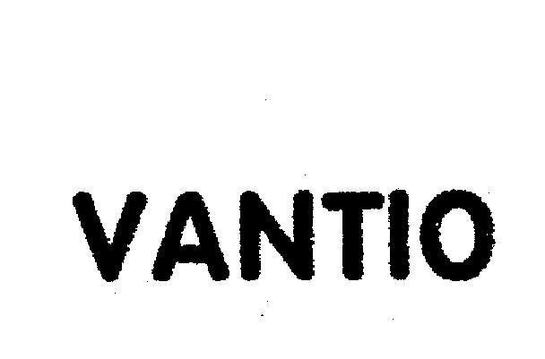 Mẫu nhãn hiệu VANTIO