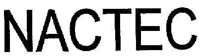 Mẫu nhãn hiệu NACTEC