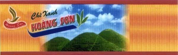 Mẫu nhãn hiệu HOàNG SơN CHE XANH