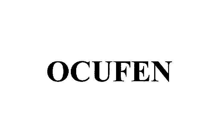 Mẫu nhãn hiệu OCUFEN
