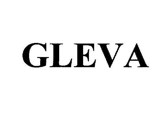 Mẫu nhãn hiệu GLEVA