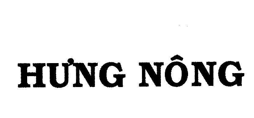 Mẫu nhãn hiệu Hưng Nông