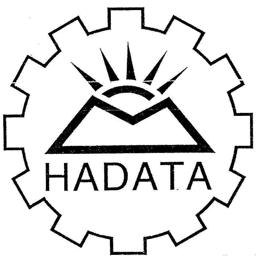 Mẫu nhãn hiệu HADATA