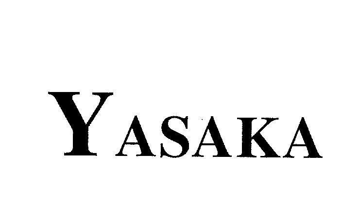 Mẫu nhãn hiệu YASAKA