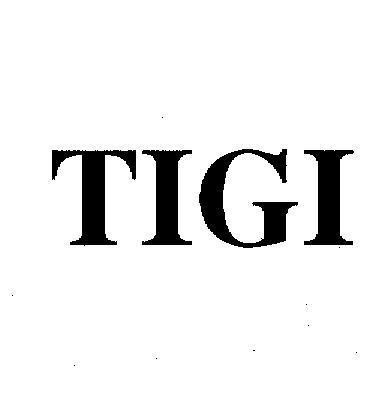 Mẫu nhãn hiệu TIGI