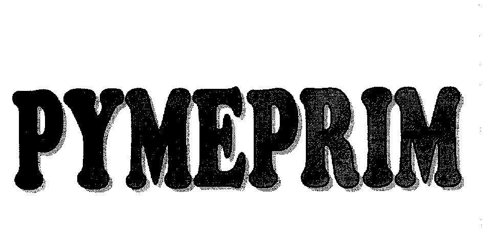 Mẫu nhãn hiệu PYMEPRIM