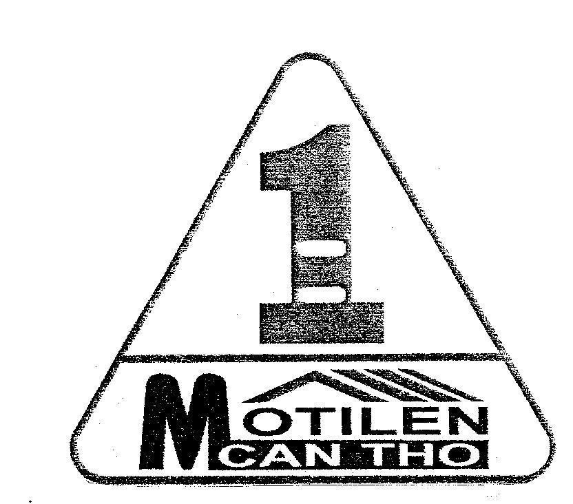 Mẫu nhãn hiệu 1 MOTILEN CAN THO