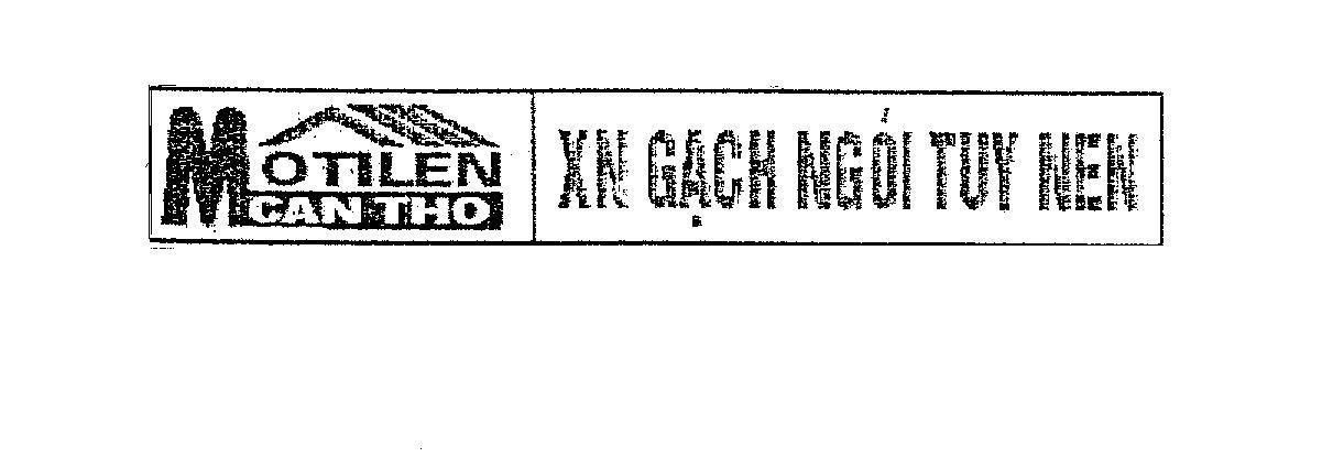 Mẫu nhãn hiệu MOTILEN CAN THO XN Gạch Ngói Tuy Nen