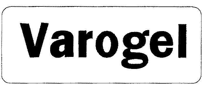 Mẫu nhãn hiệu VAROGEL