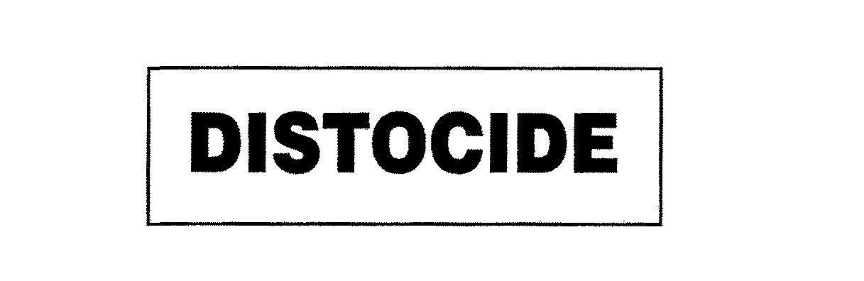 Mẫu nhãn hiệu DISTOCIDE