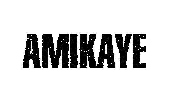 Mẫu nhãn hiệu AMIKAYE