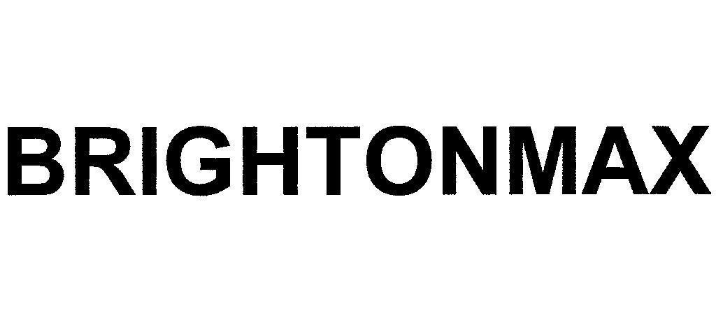 Mẫu nhãn hiệu BRIGHTONMAX